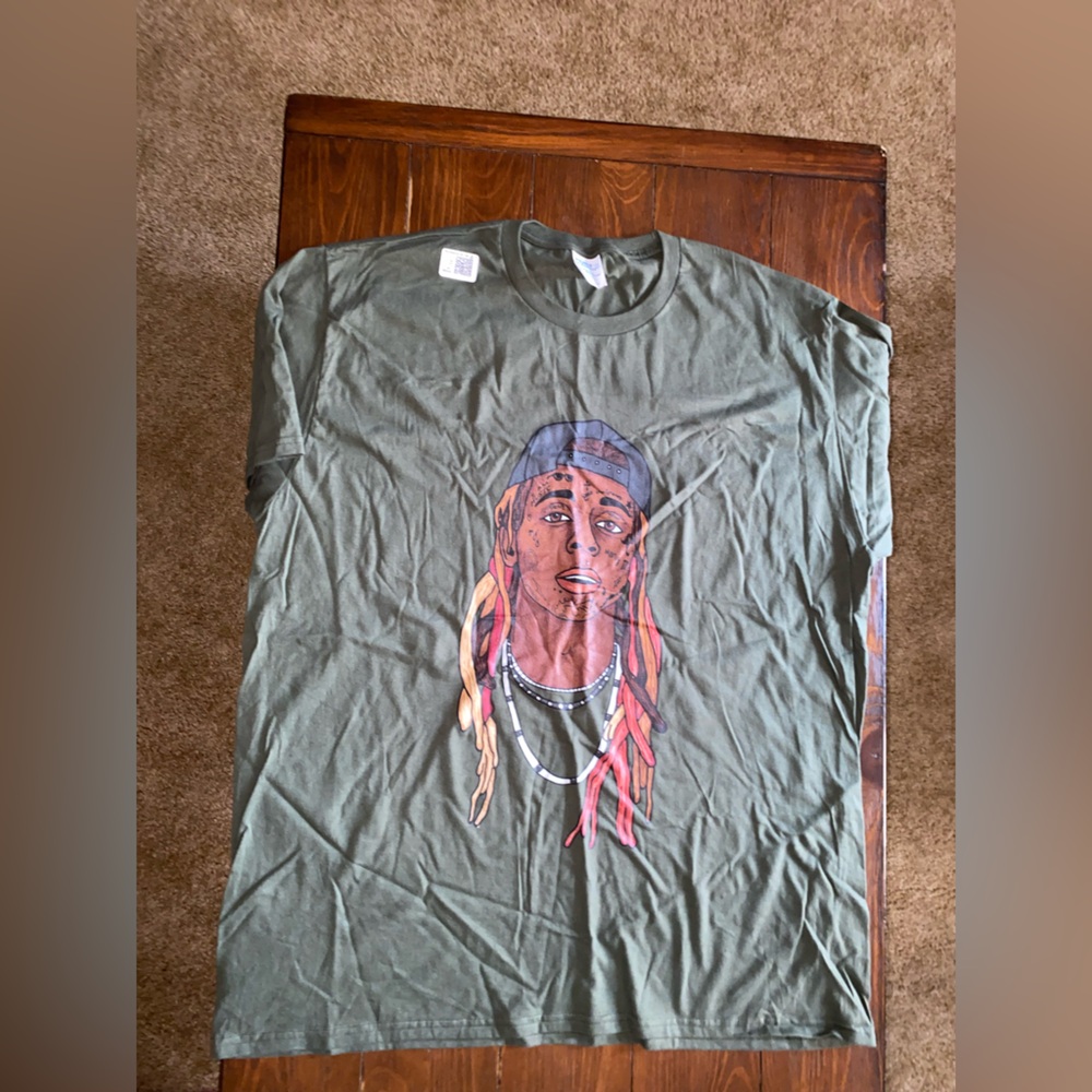 Amazon Green Graphic Tee